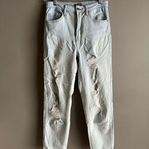 wild fable Light Wash Distressed Women's Jeans